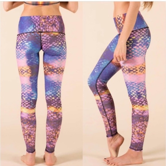 teeki Pants - Teeki Sea Fairy Mermaid Hot Pant Legging Size Small